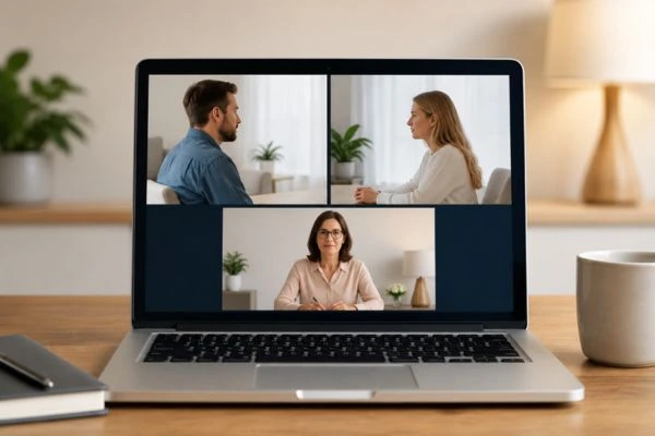 Image of online shuttle mediation Canvey Island
