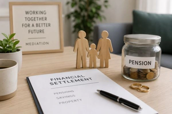 Understanding the pensions part in divorce Canvey Island