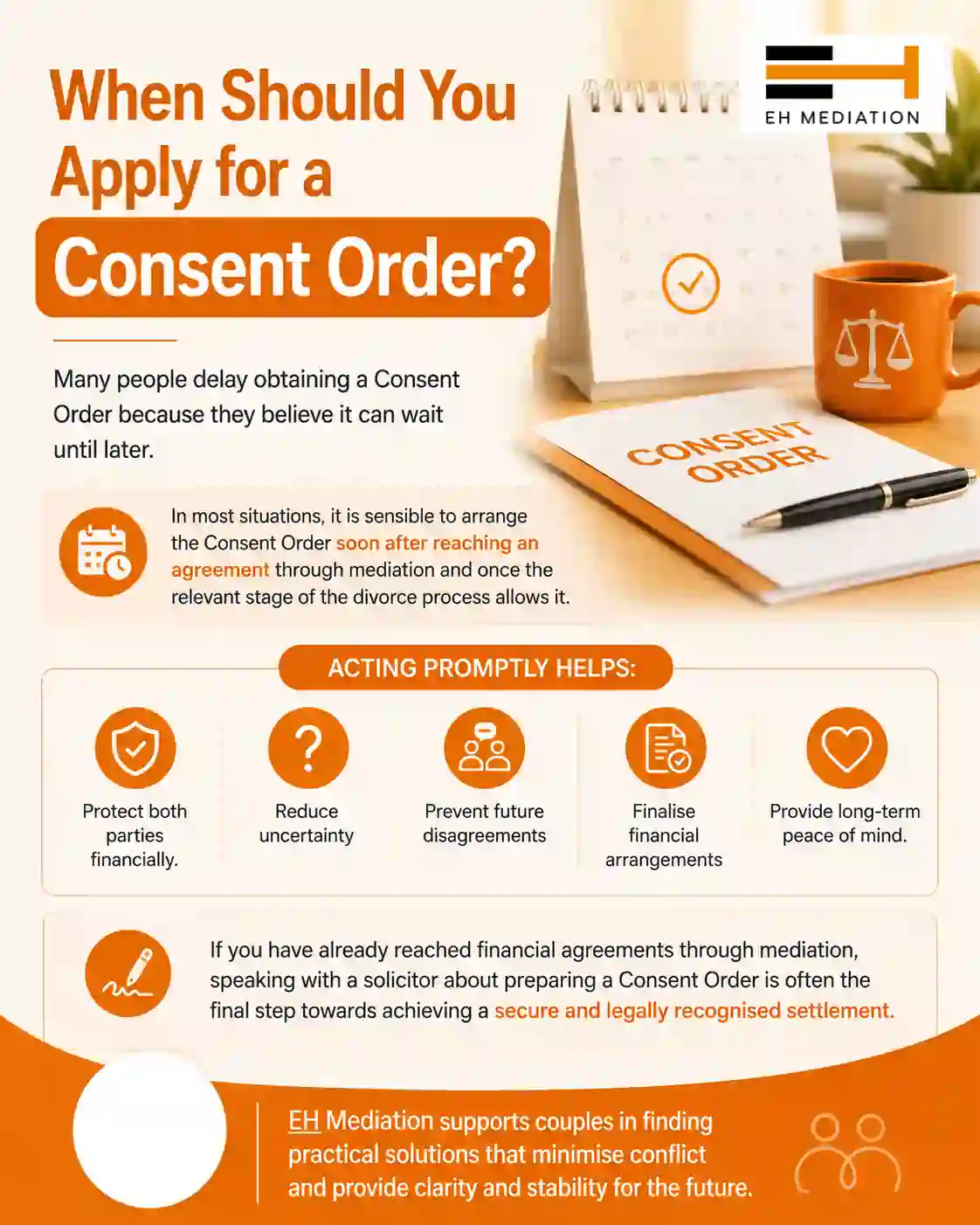 When Should You Apply for a Consent Order Canvey Island?